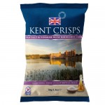Kent Crisps - Sea Salt & Vinegar with Biddenden Cider 40g - Best Before: 01.12.22 (3 Left)